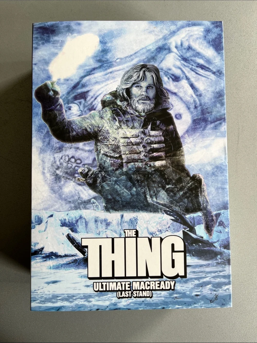 NIB NECA The Thing Ultimate MacReady Last Stand